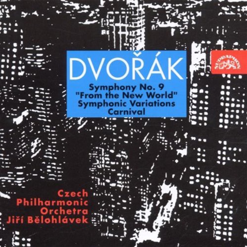 Dvorak: Symphony No9 Carnival/Product Detail/Classical