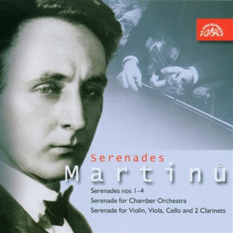Martinu: Serenades No 1 - 4/Product Detail/Classical