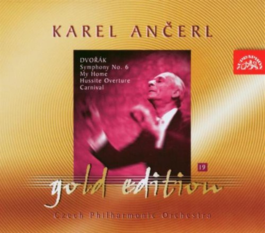 Vol 19 Ancerl Gold/Product Detail/Classical
