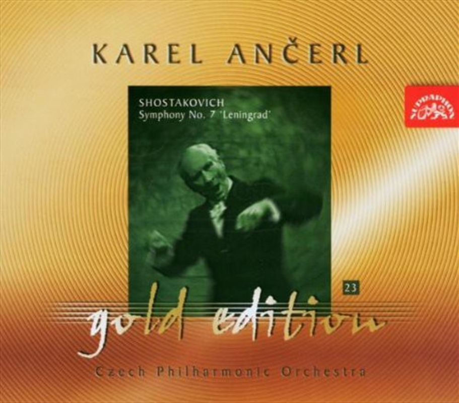 Vol 23 Ancerl Gold/Product Detail/Classical