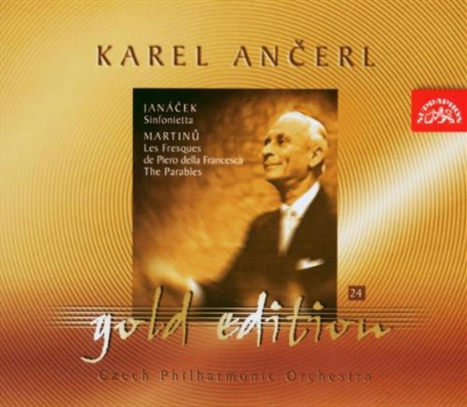 Vol 24 Ancerl Gold/Product Detail/Classical