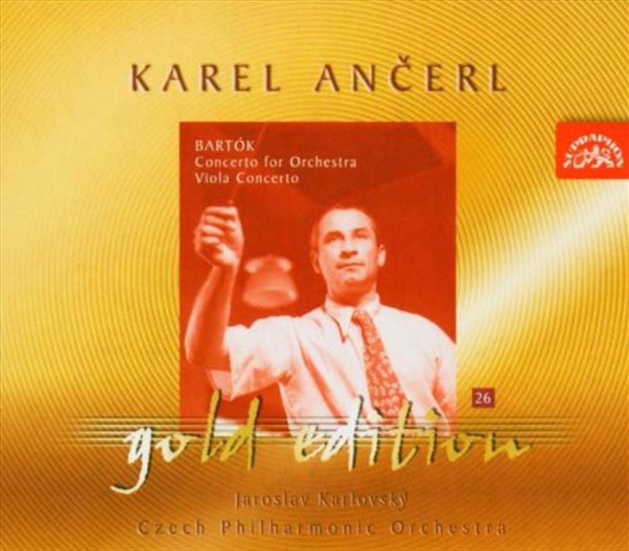 Bartok: Concerto For Orchestra/Product Detail/Classical