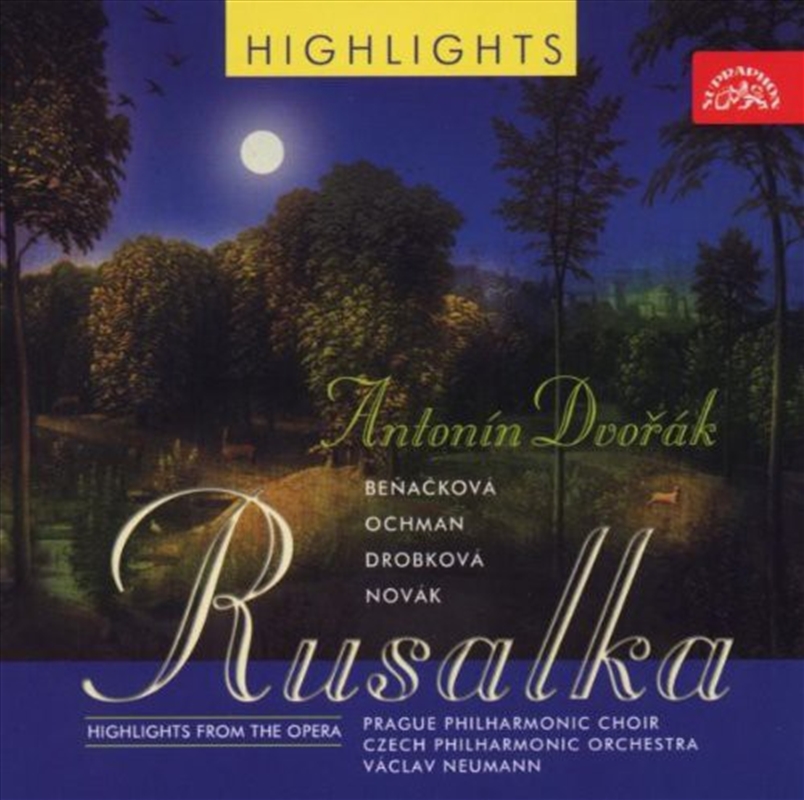 Dvorak: Rusalka/Product Detail/Classical