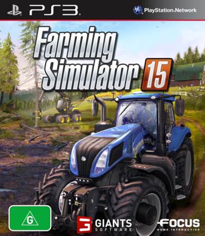 Farming Simulator 15/Product Detail/Simulation