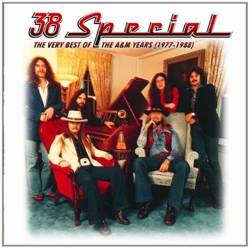 Very Best Of The A&M Years 1977-1988/Product Detail/Rock