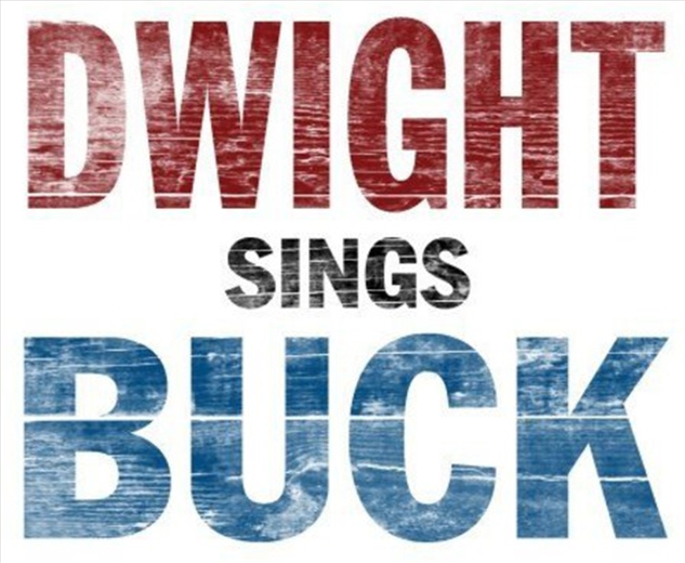 Dwight Sings Buck/Product Detail/Country
