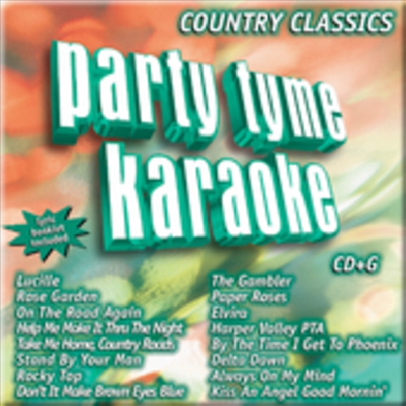 Country Classics - Vol 1/Product Detail/Karaoke