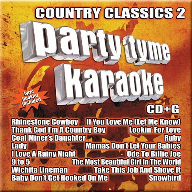 Country Classics: Vol 2/Product Detail/Karaoke