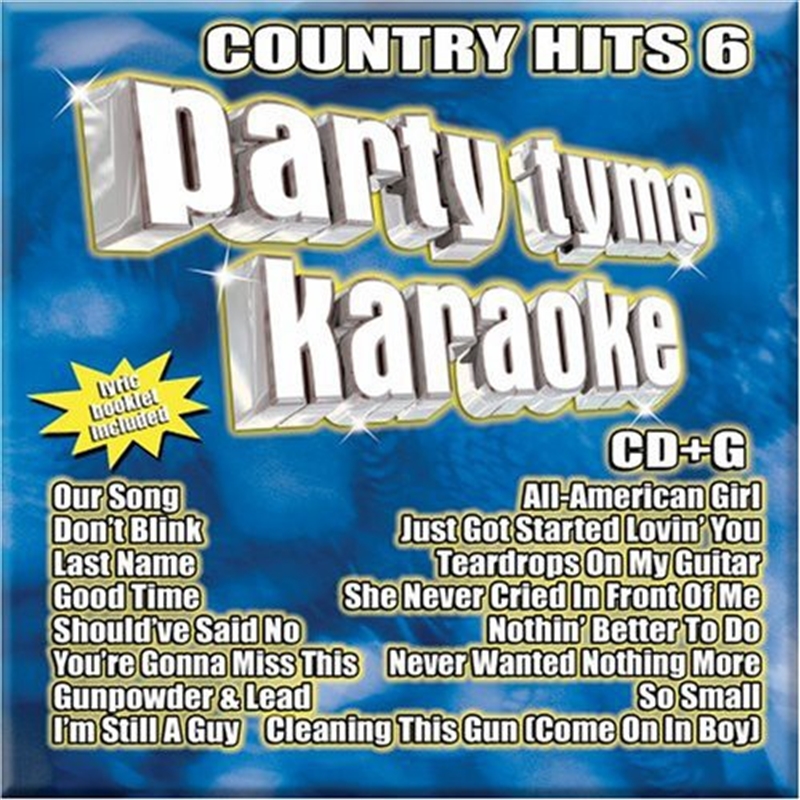 Country Hits: Vol6/Product Detail/Karaoke