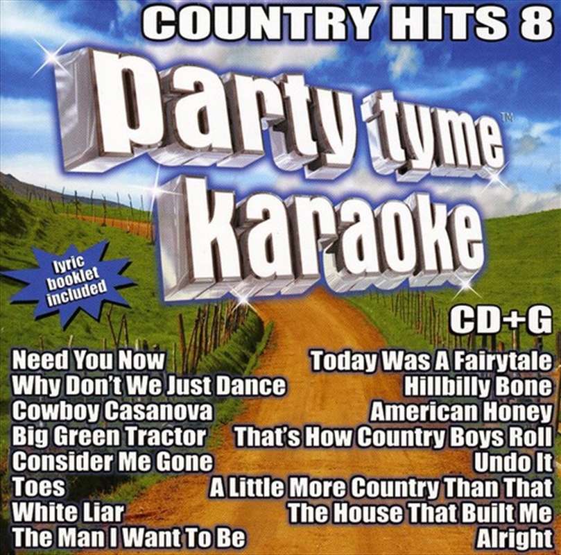 Country Hits - Vol 8/Product Detail/Karaoke