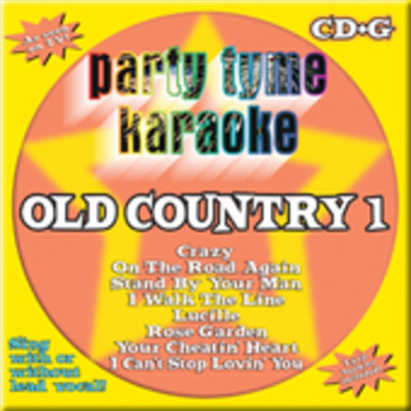 Party Tyme: Old Country 1/Product Detail/Karaoke
