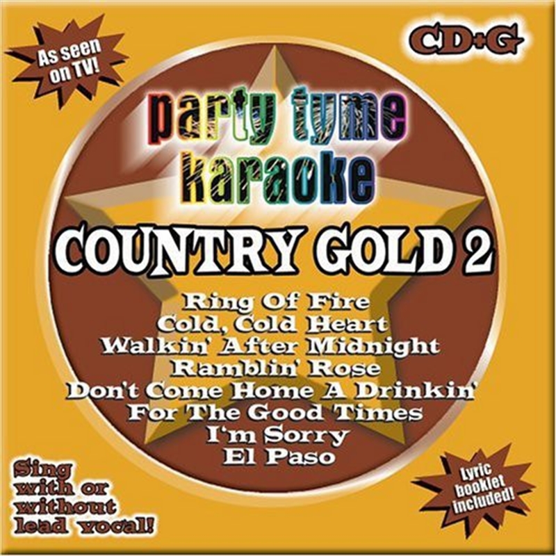 Country Gold: Vol2/Product Detail/Karaoke