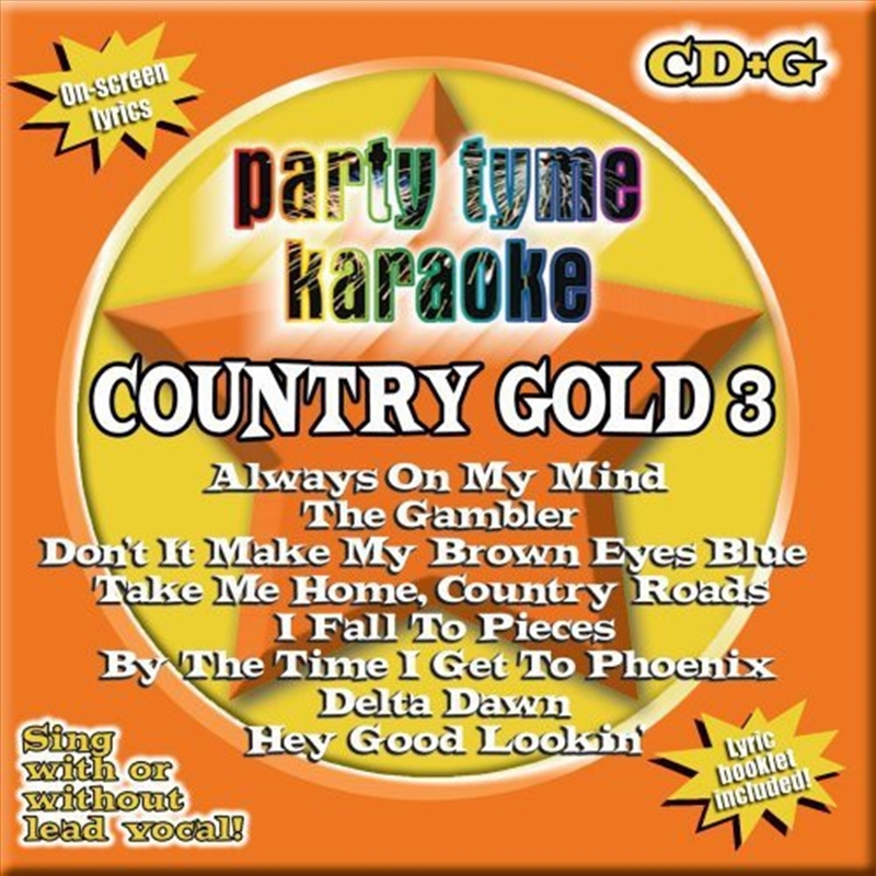 Country Gold - Vol 3/Product Detail/Karaoke