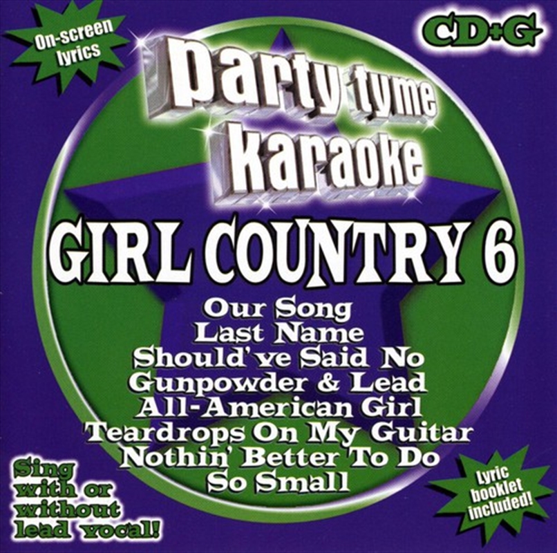 Girl Country: Vol 6/Product Detail/Karaoke