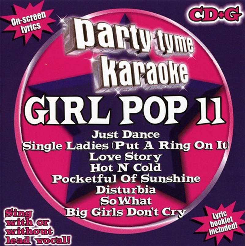Girl Pop 11/Product Detail/Karaoke