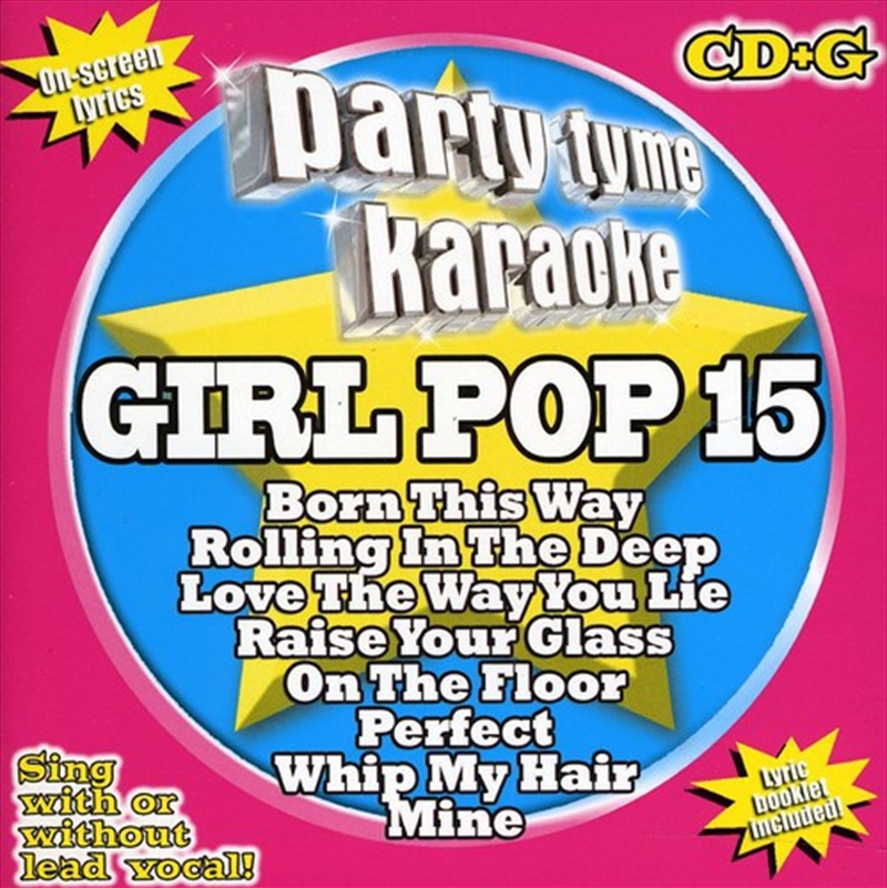 Girl Pop: Vol 15/Product Detail/Karaoke