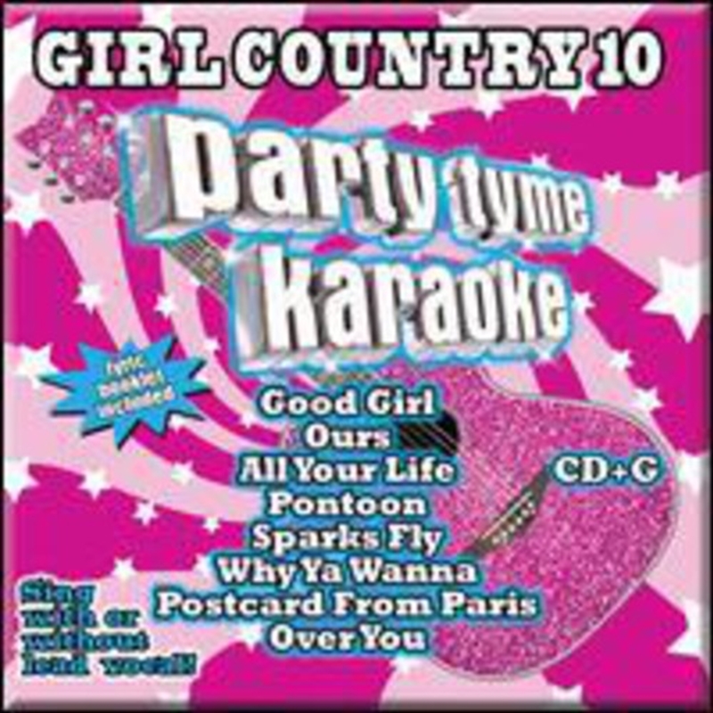 Girl Country: Vol 10/Product Detail/Karaoke