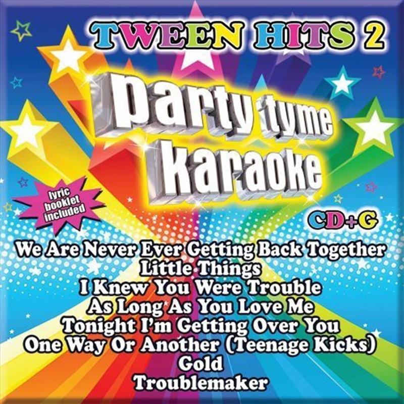 Party Tyme Karaoke: Tween Hits 2/Product Detail/Various