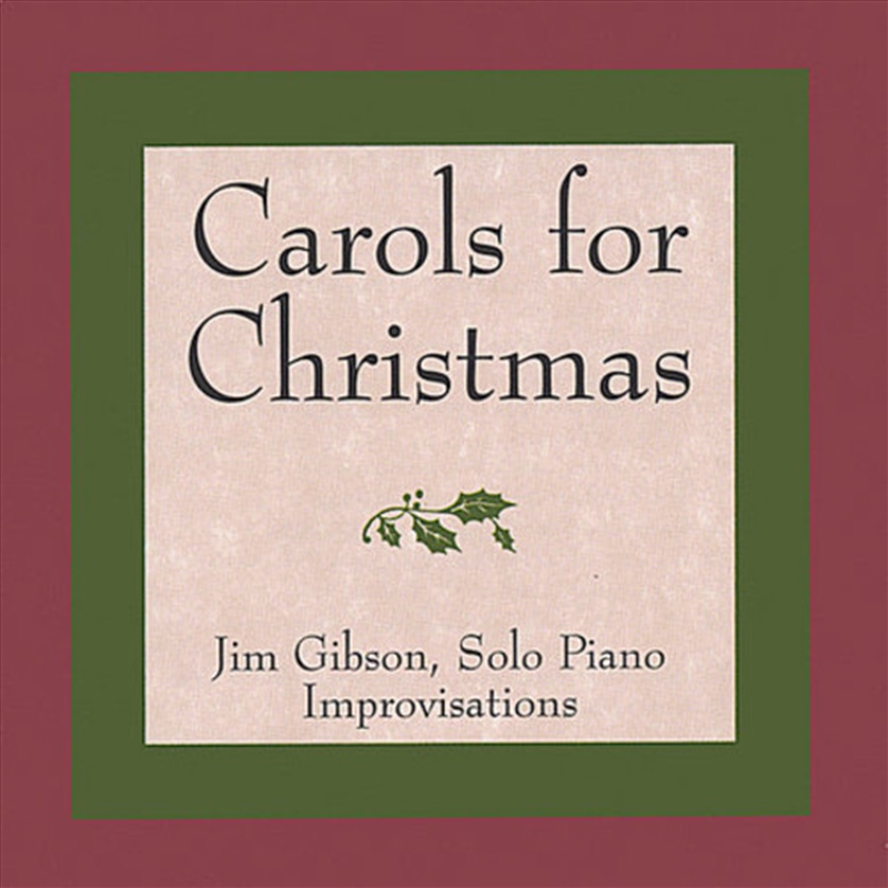 Carols For Christmas/Product Detail/Christmas