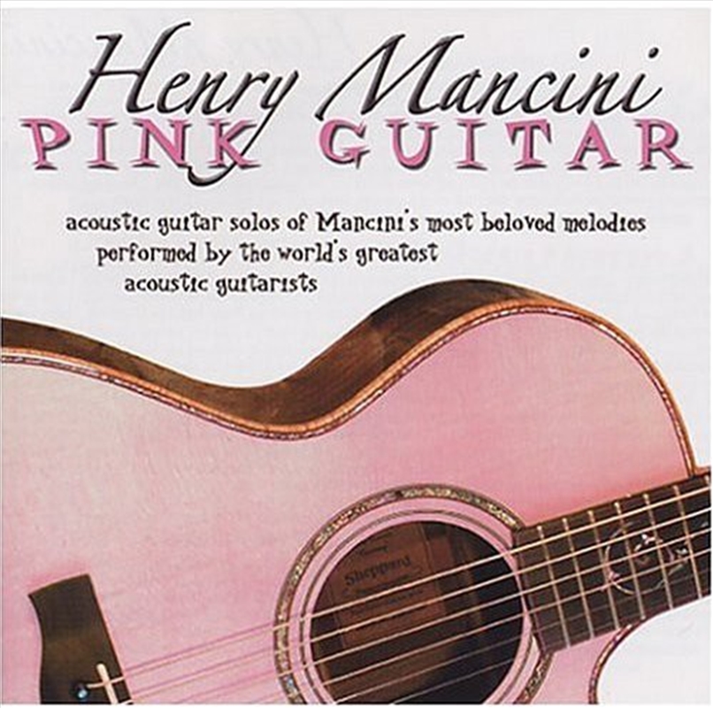 Henry Mancini - Pink Guitar/Product Detail/Easy Listening
