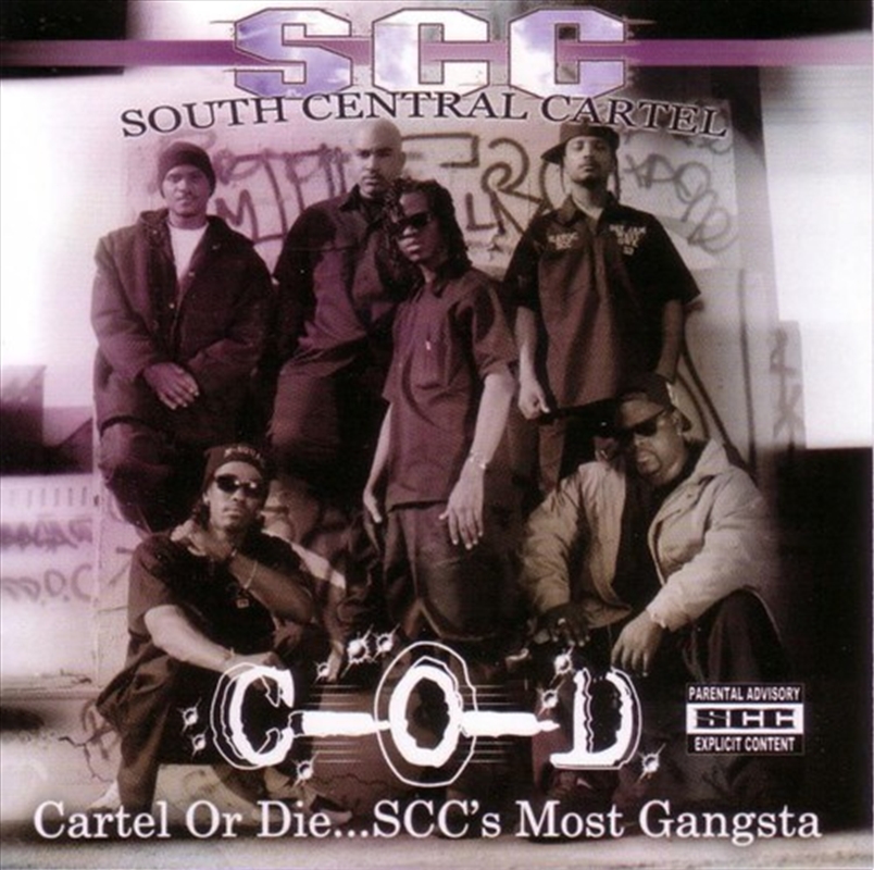 Cartel Or Die Scc's Most Gansta: Greatest Hits/Product Detail/Rap