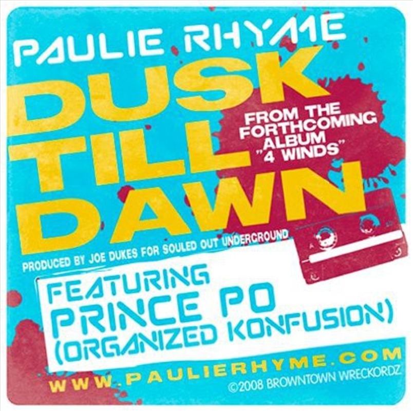 Dusk Till Dawnnext Of Kin/Product Detail/Rap/Hip-Hop/RnB