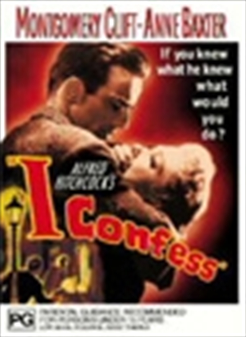 I Confess/Product Detail/Movies