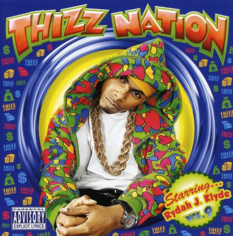 Thizz Nation: Vol 9/Product Detail/Rap