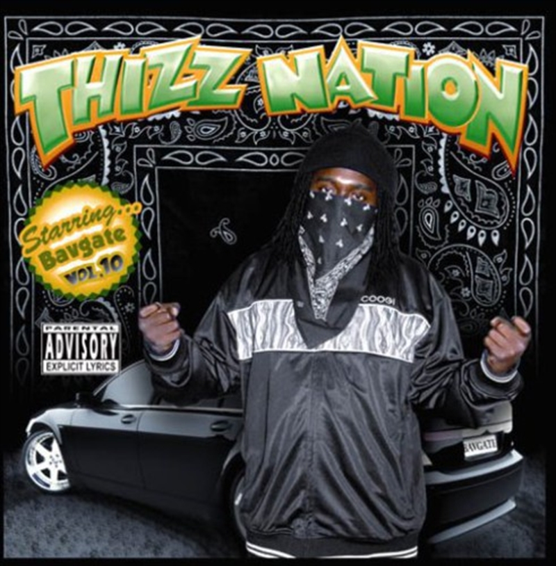Thizz Nation 10/Product Detail/Rap