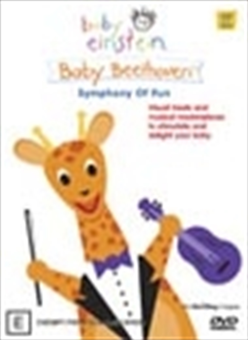 Baby Beethoven/Product Detail/Movies on DVD, Blu-ray & 4K