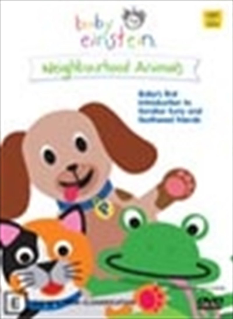 Baby Einstein Neighbourhood/Product Detail/Movies on DVD, Blu-ray & 4K