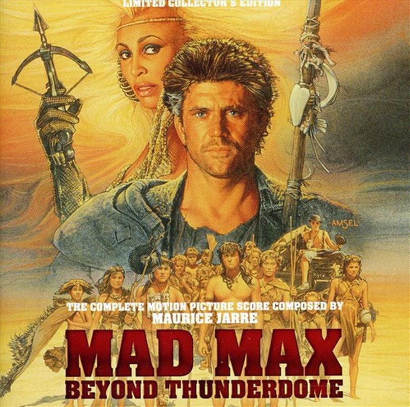 Mad Max: Beyond Thunderdome/Product Detail/Soundtrack