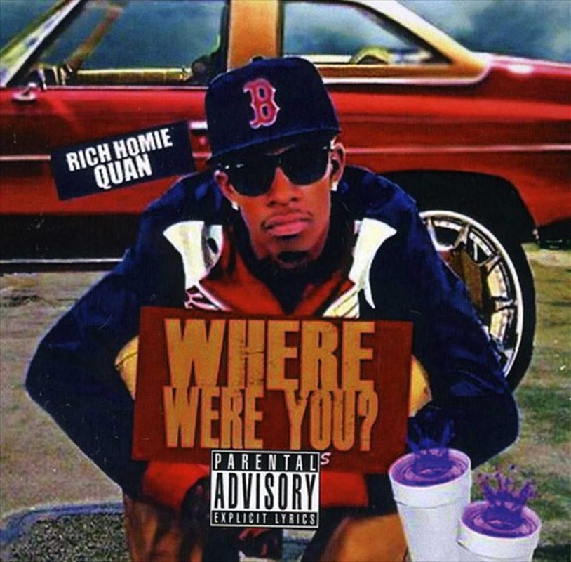 Where Were You/Product Detail/Rap