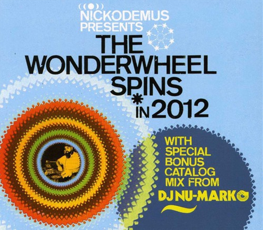 Wonderwheel Spins 2012/Product Detail/Compilation