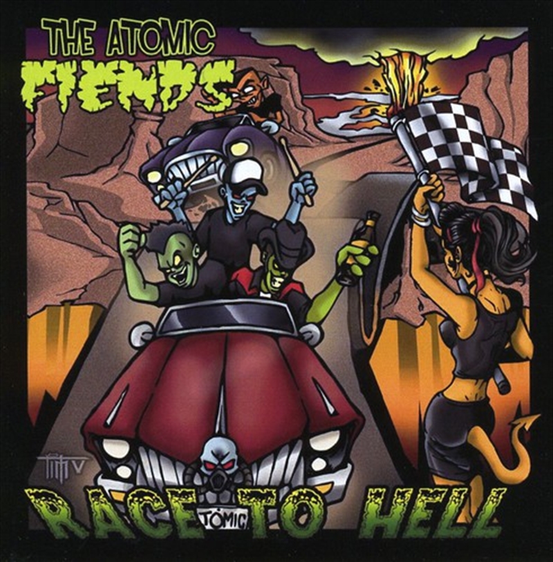 Race To Hell/Product Detail/Rock/Pop