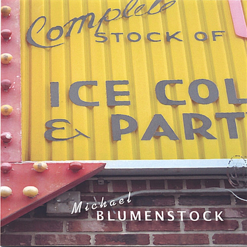 Complete Stock/Product Detail/Rock/Pop