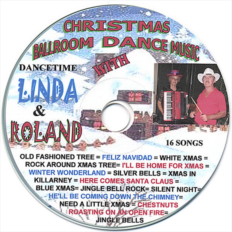 Christmas Ballroom Dance Music/Product Detail/Christmas