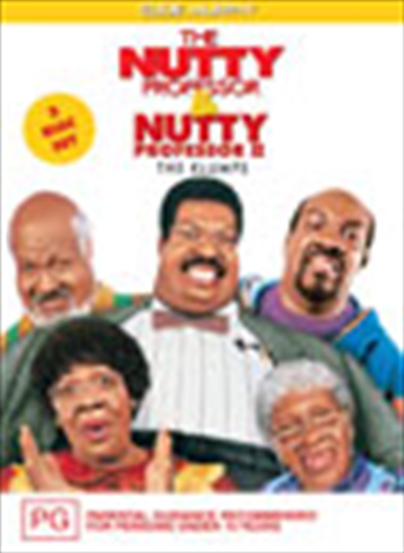 Nutty Professor 1 & 2/Product Detail/Movies on DVD, Blu-ray & 4K