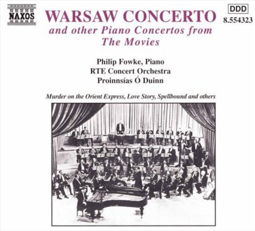 Warsaw Concerto & Other Piano Concertos From The Movies/Product Detail/Instrumental