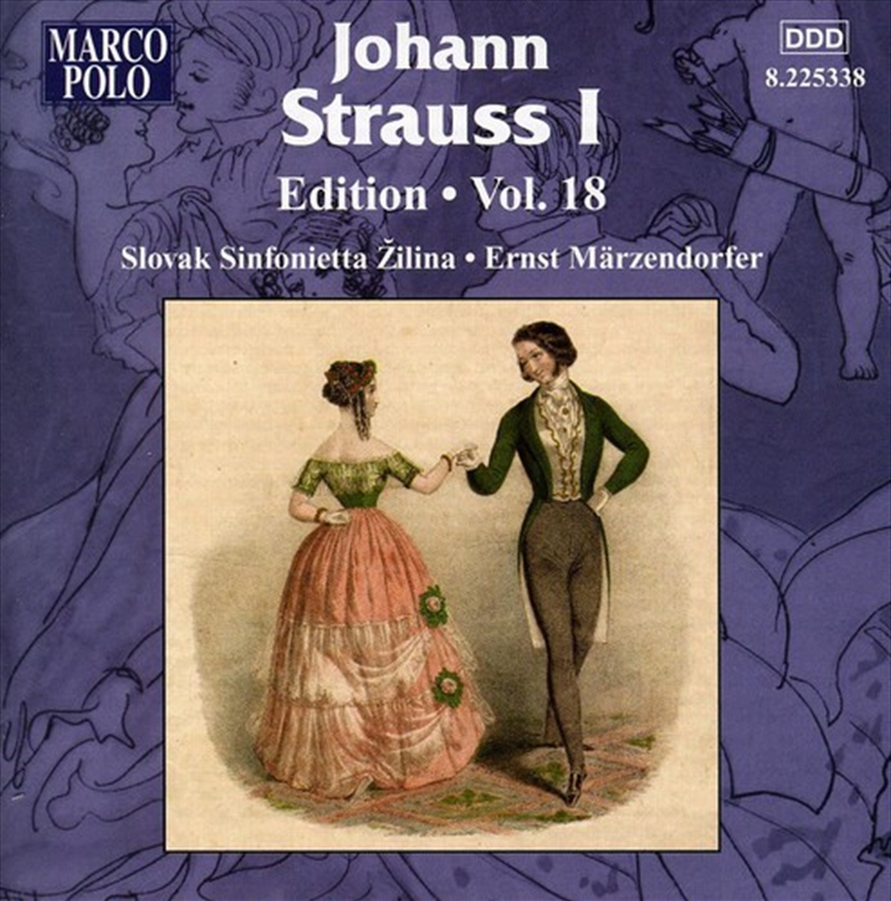 Strauss 18: Johann Strauss I/Product Detail/Classical
