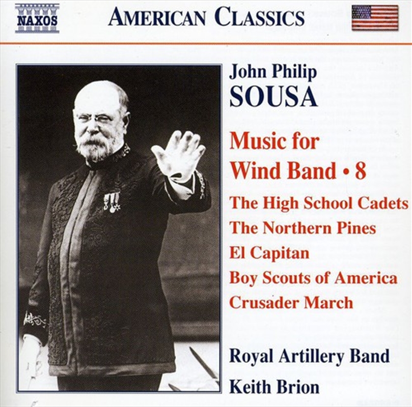 Sousa 8: Music For Wind Band/Product Detail/Classical