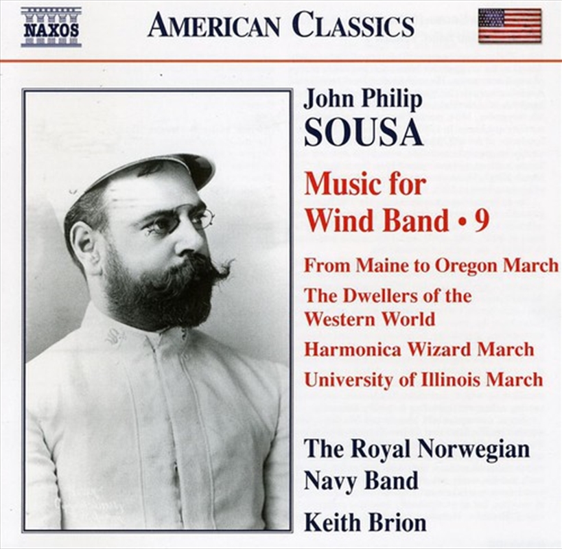 Music For Wind Band 9/Product Detail/Classical