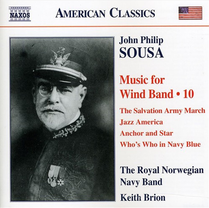 Music For Wind Band 10/Product Detail/Classical