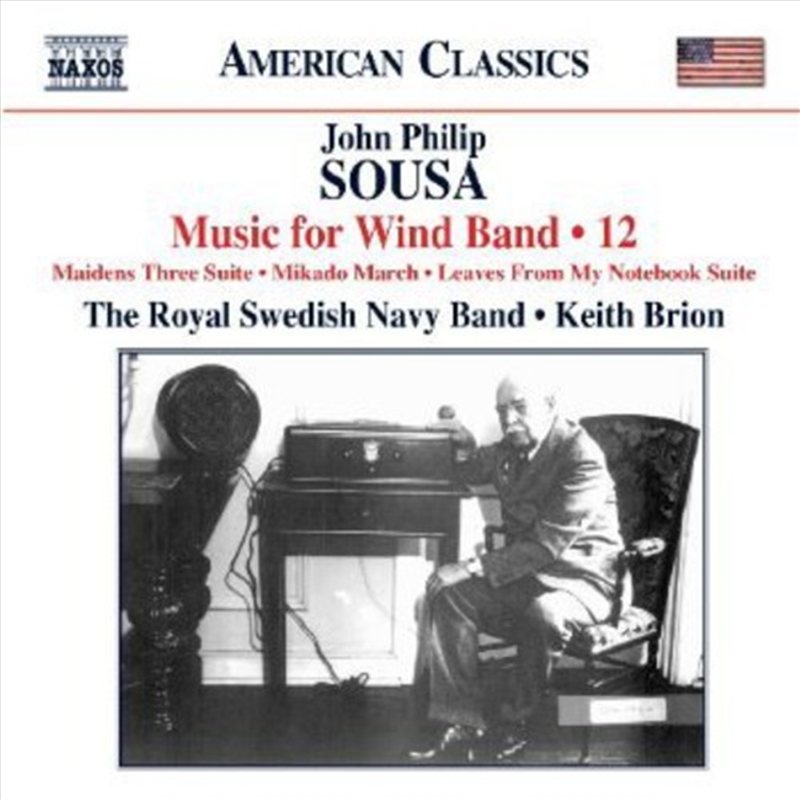 Music For Wind Band 12/Product Detail/Classical
