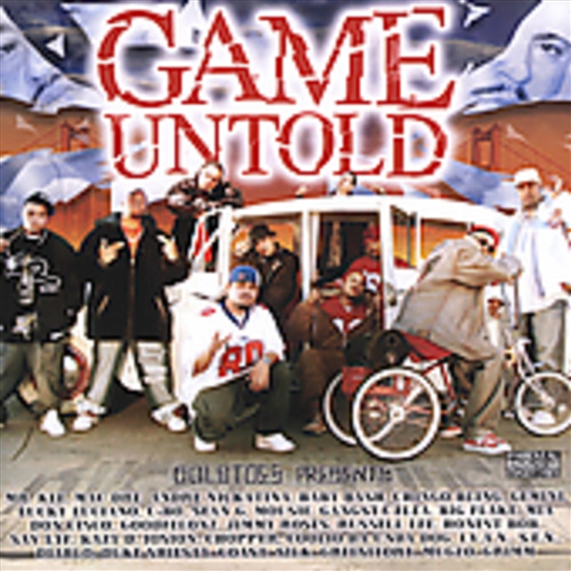 Game Untold/Product Detail/Rap