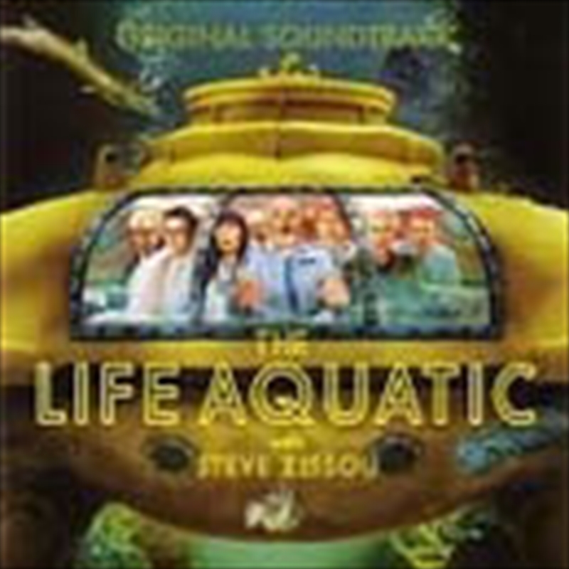 Life Aquatic With Steve Zissou/Product Detail/Soundtrack
