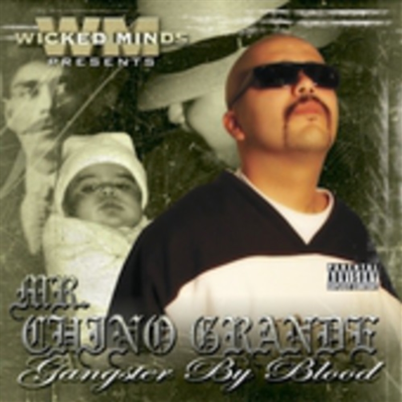 Gangster By Blood/Product Detail/Rap