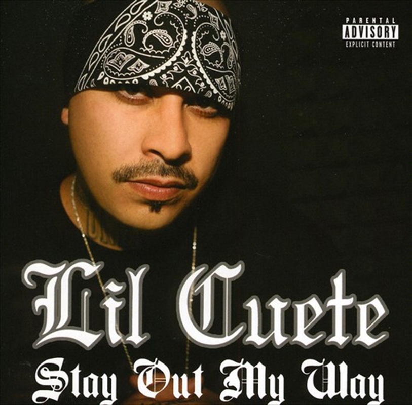 Stay Out My Way/Product Detail/Rap
