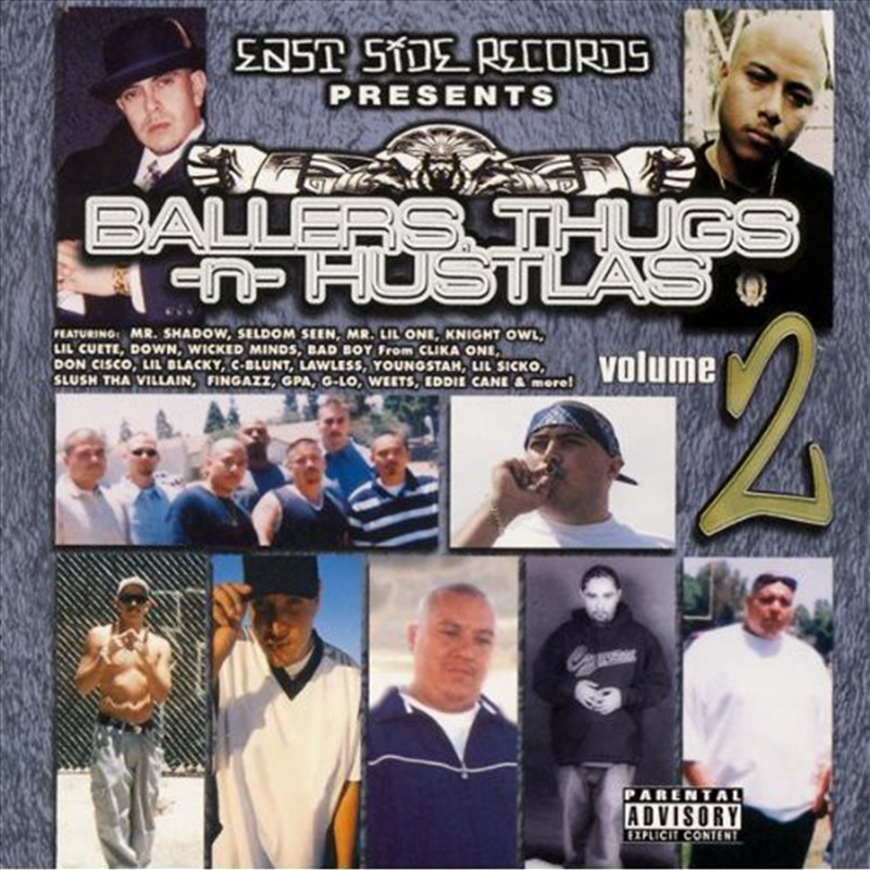 Ballers Thugs N Hustlas Vol 2/Product Detail/Compilation