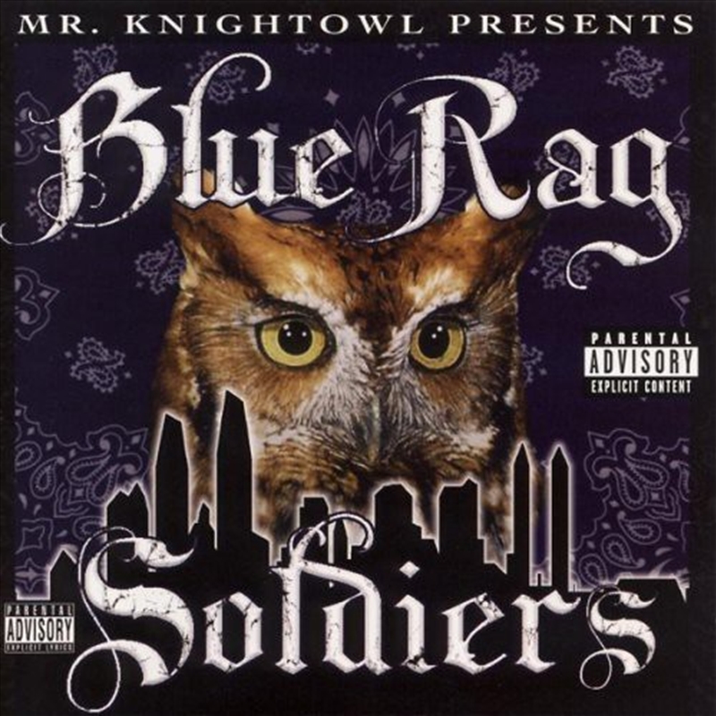 Blue Rag Soldiers/Product Detail/Rap